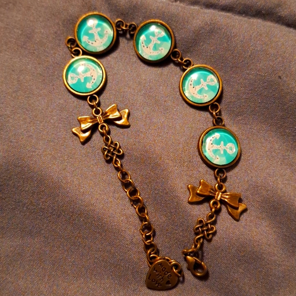 Anchor Bracelet